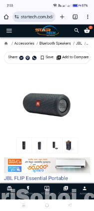 Jbl.Bluetooth speaker